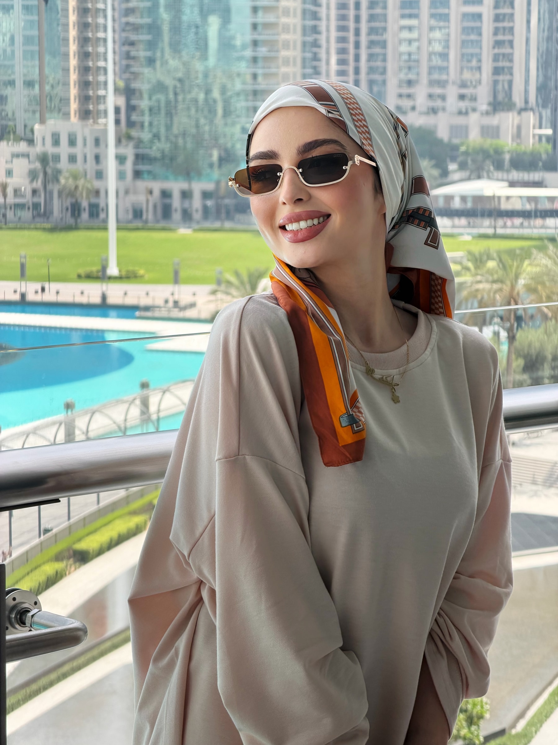 لحظة من دبي